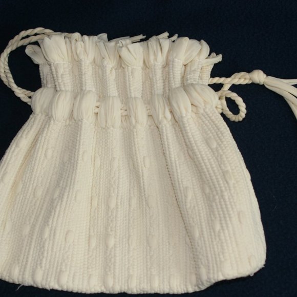 Lot of 3 Off White Vintage Purses - Picture 15 of 16